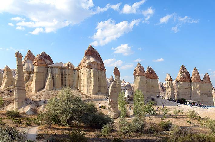 Trekking in Cappadocia